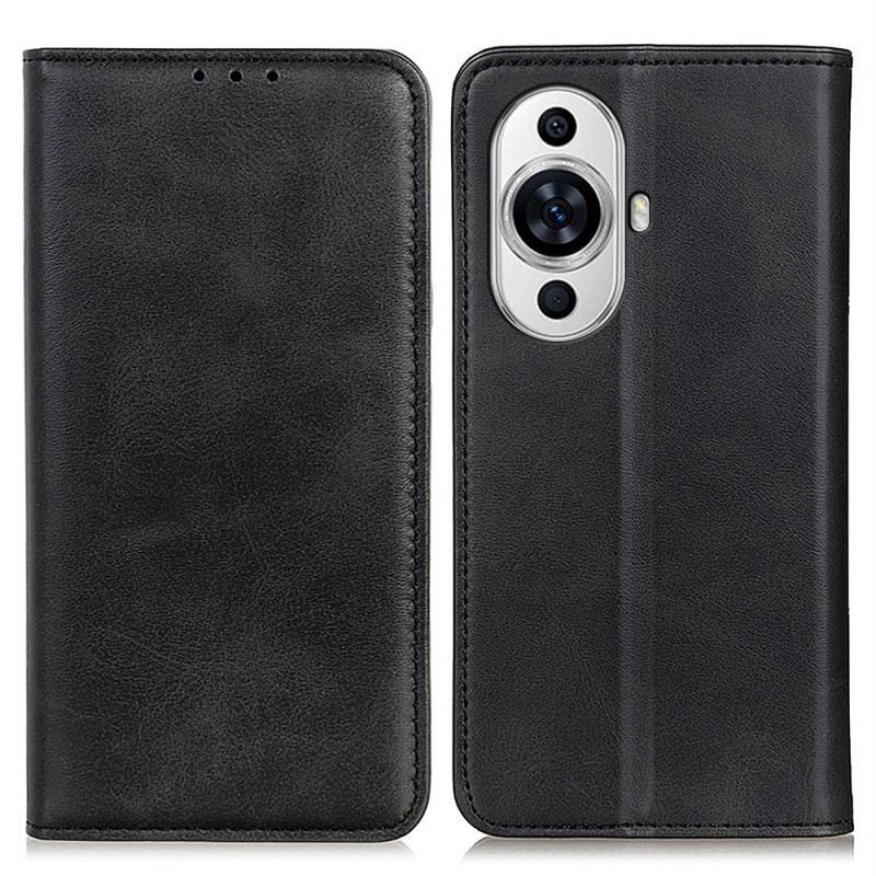 Flip Case Huawei Nova 12s Ledereffekt