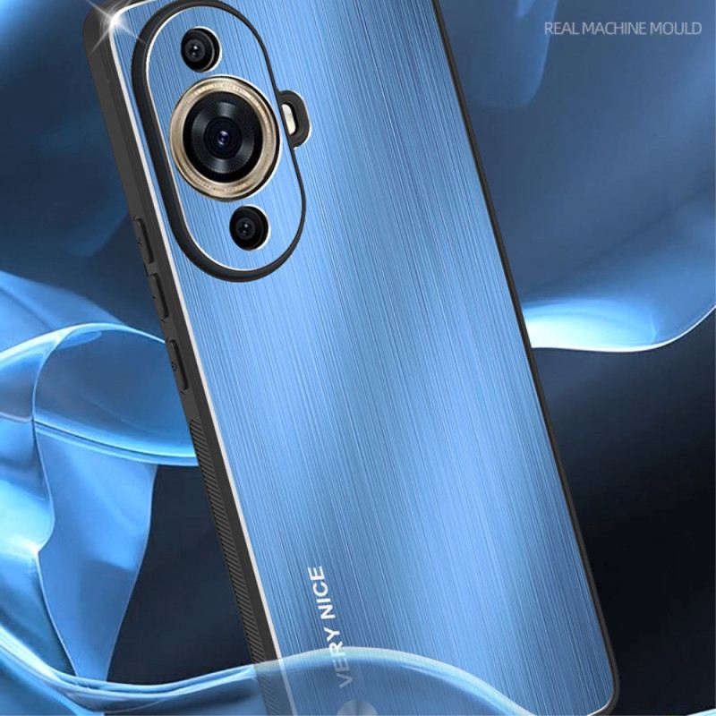 Hülle Huawei Nova 12s Metalleffekt