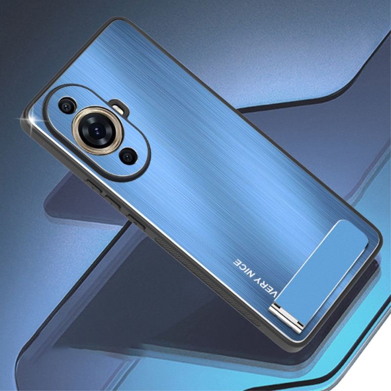 Hülle Huawei Nova 12s Metalleffekt-unterstützung