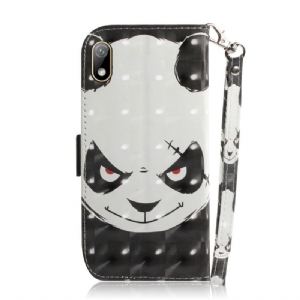 Case Für Huawei Y5 2019 Böser Panda