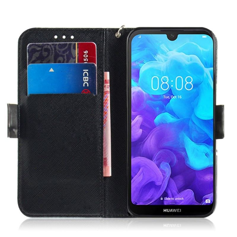 Case Für Huawei Y5 2019 Böser Panda