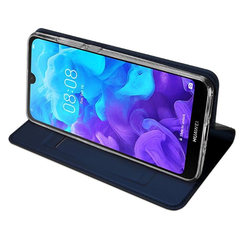 Case Für Huawei Y5 2019 Business-lederimitat