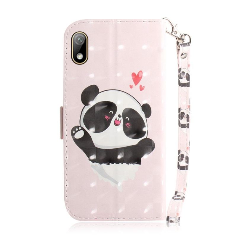 Case Für Huawei Y5 2019 Schutzhülle Süßer Panda