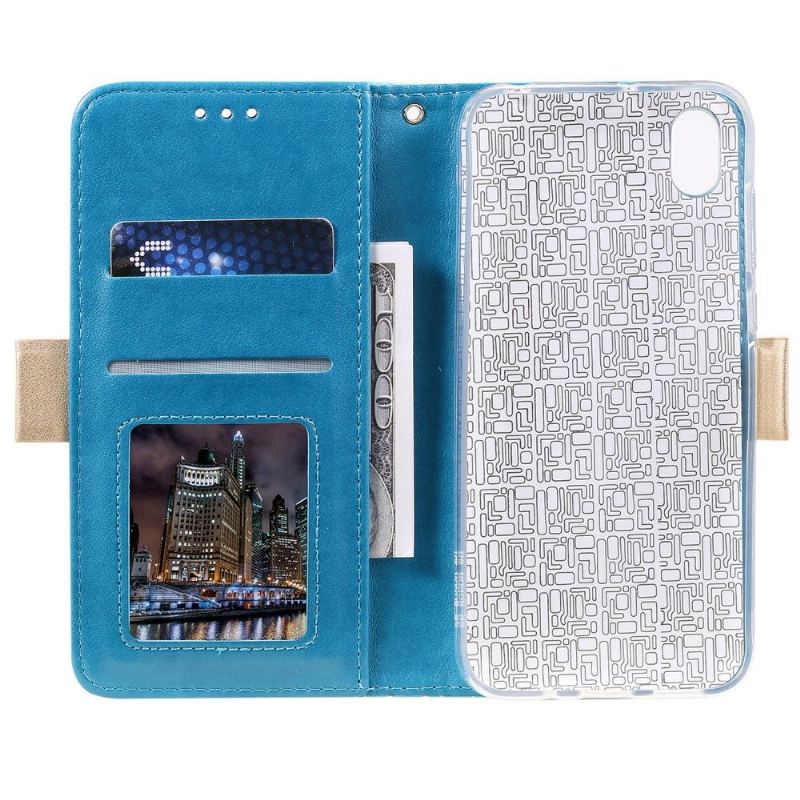 Flip Case Für Huawei Y5 2019 Blütenspitze