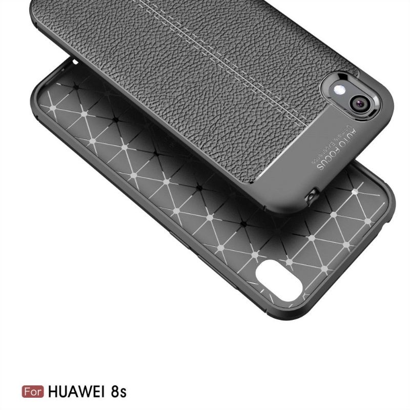 Handyhülle Für Huawei Y5 2019 Finishing-gel Für Kunstleder