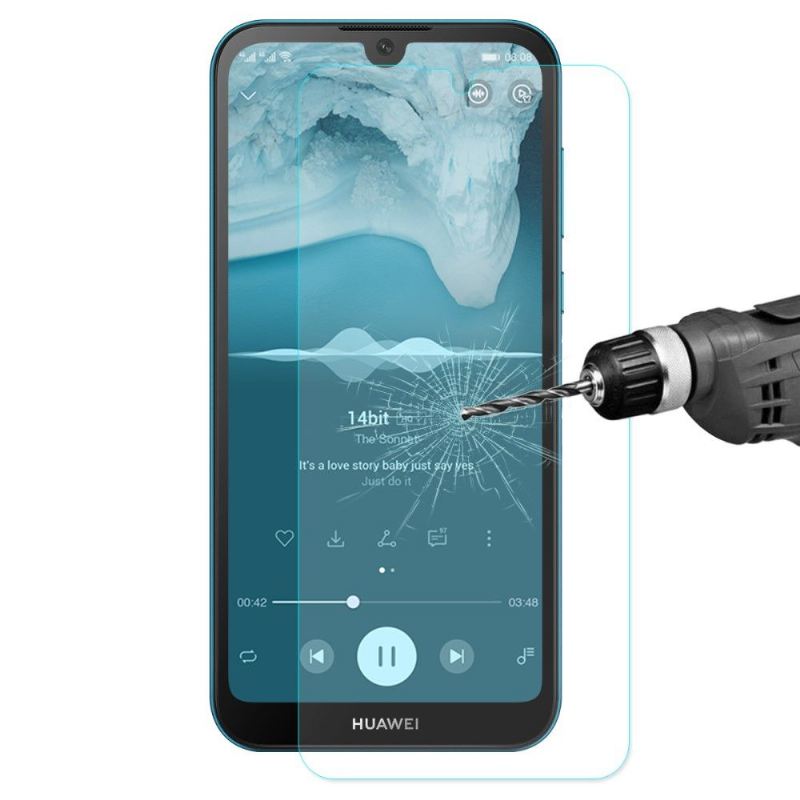 Schutzfolie Aus Gehärtetem Glas Für Huawei Y5 2019