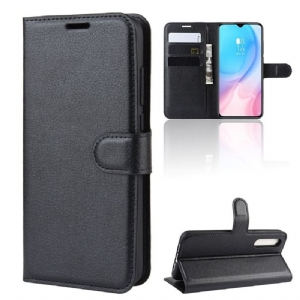 Flip Case Für Xiaomi Mi 9 Lite Leder-stil