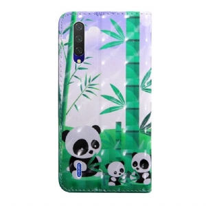 Flip Case Für Xiaomi Mi 9 Lite Panda-familie