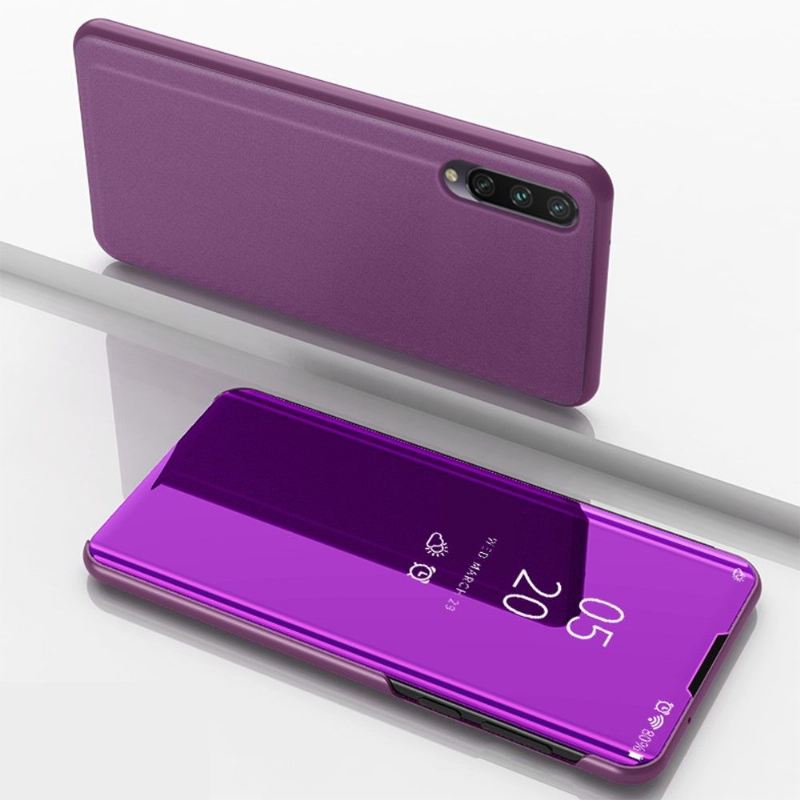 Handyhülle Für Xiaomi Mi 9 Lite Schutzhülle Flip Case Spiegeleffekt