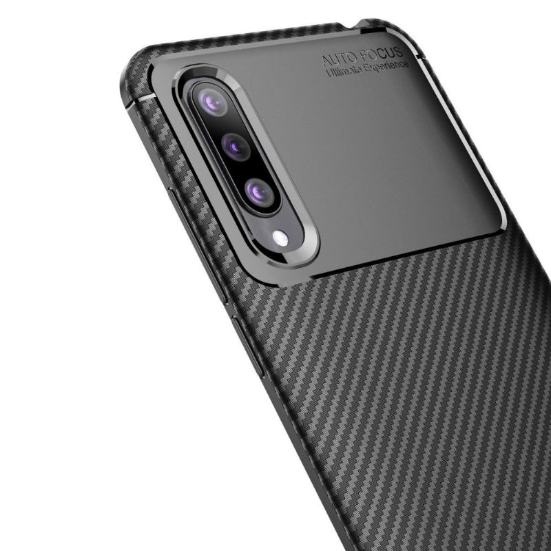 Handyhülle Für Xiaomi Mi 9 Lite Schutzhülle Karbon Edel