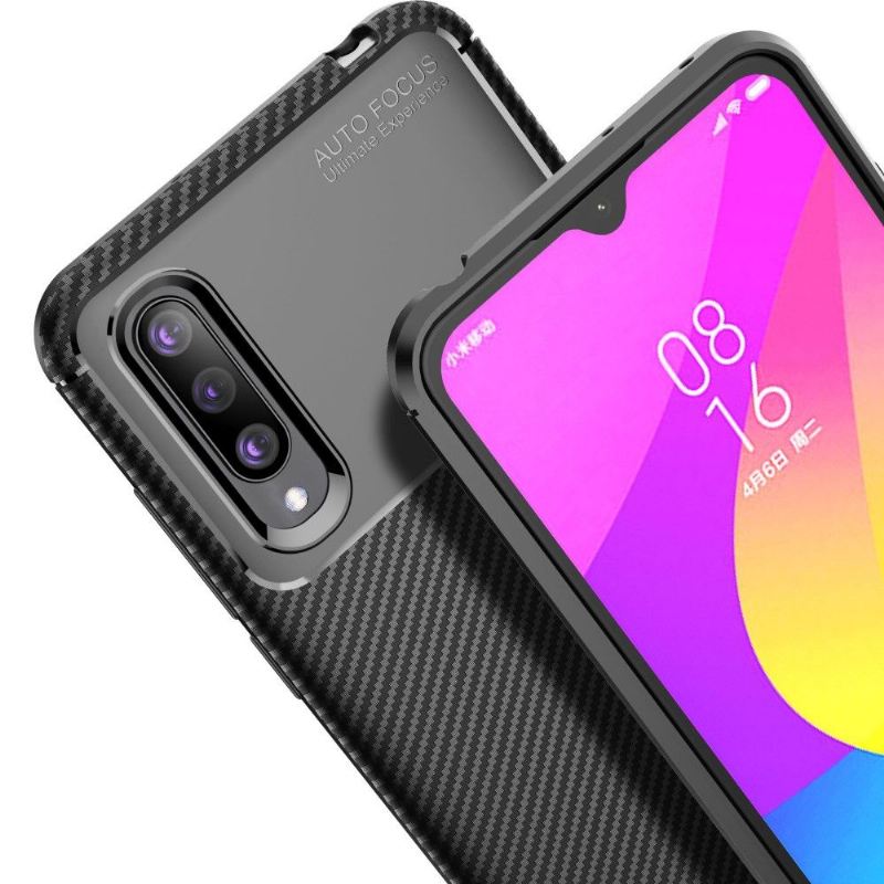 Handyhülle Für Xiaomi Mi 9 Lite Schutzhülle Karbon Edel