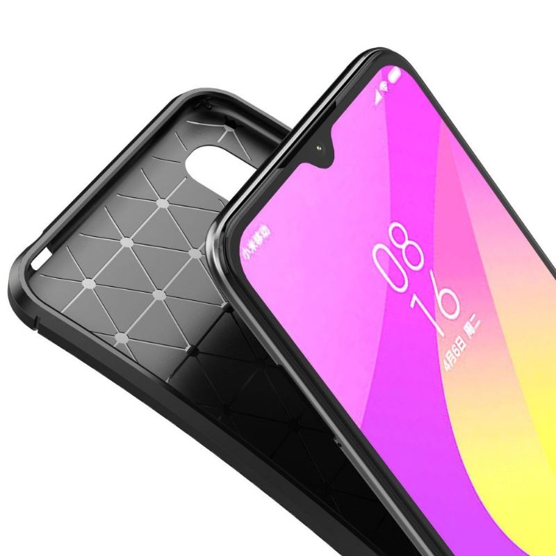 Handyhülle Für Xiaomi Mi 9 Lite Schutzhülle Karbon Edel