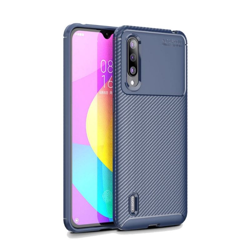 Handyhülle Für Xiaomi Mi 9 Lite Schutzhülle Karbon Edel