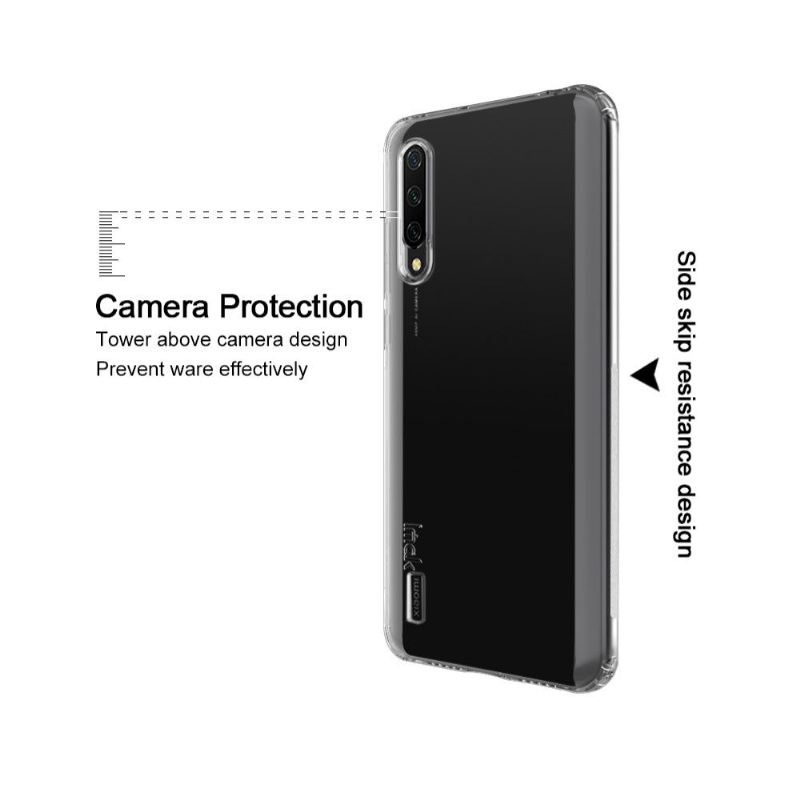 Handyhülle Für Xiaomi Mi 9 Lite Transparentes Silikon