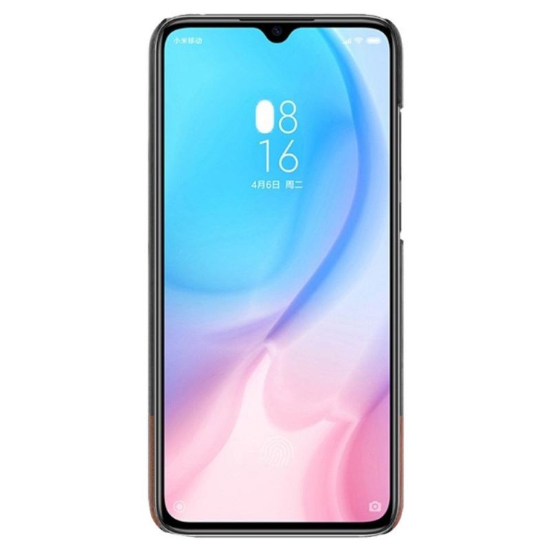 Hülle Für Xiaomi Mi 9 Lite Anti-Sturz Imak Bicolor Kunstleder