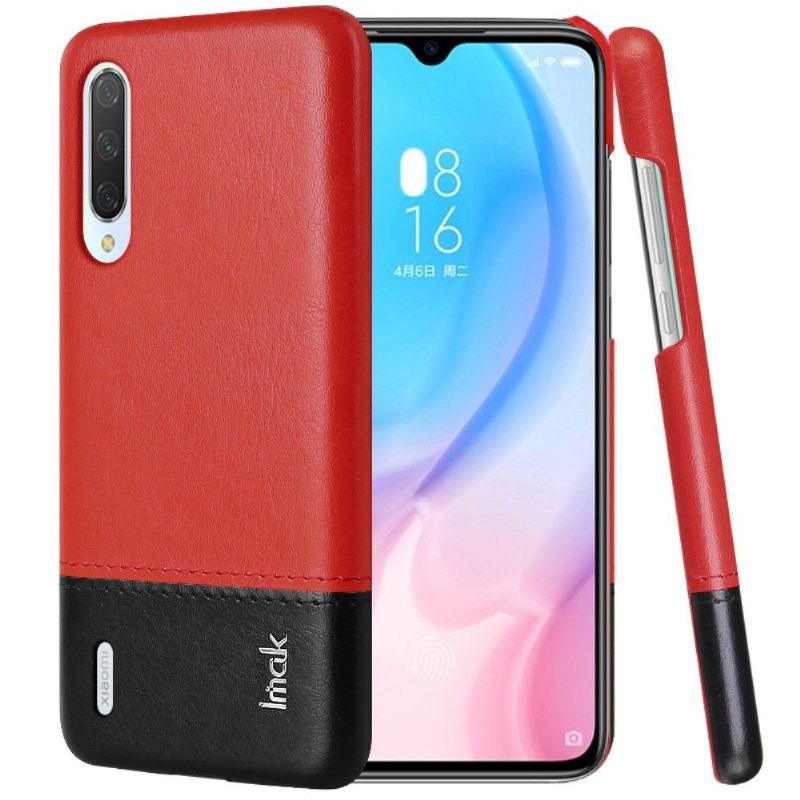 Hülle Für Xiaomi Mi 9 Lite Anti-Sturz Imak Bicolor Kunstleder