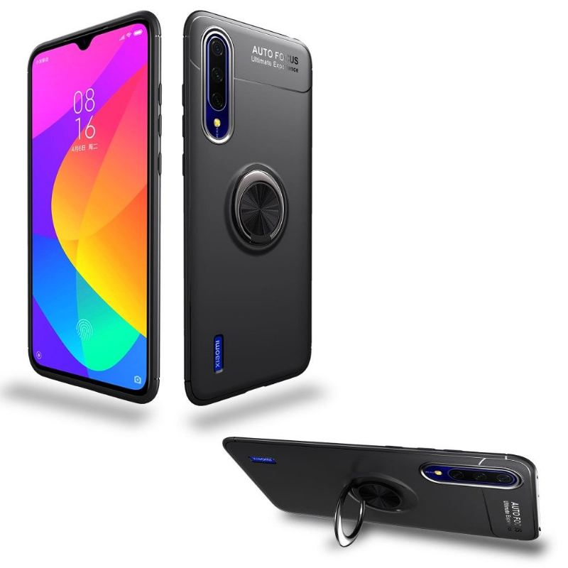 Hülle Für Xiaomi Mi 9 Lite Anti-Sturz Mit Drehbarer Halterung