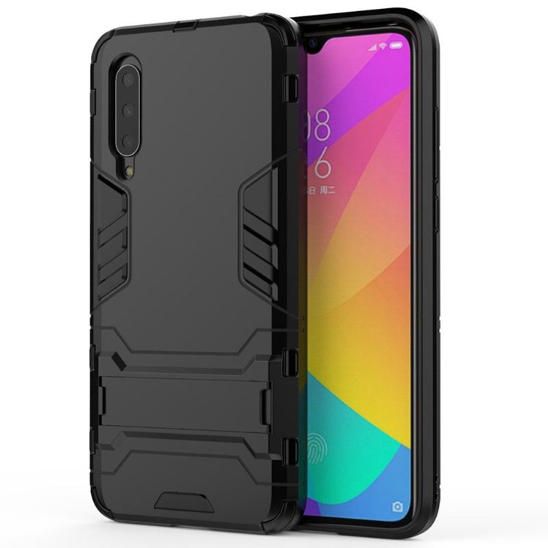 Hülle Für Xiaomi Mi 9 Lite Cool Guard Stoßfest Mit Integriertem Ständer