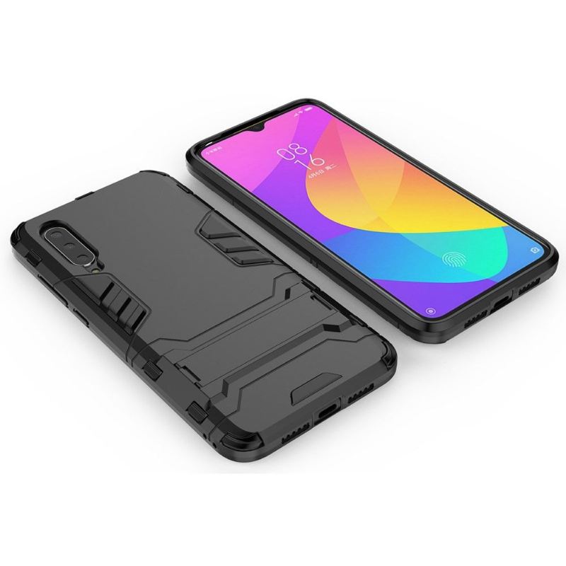 Hülle Für Xiaomi Mi 9 Lite Cool Guard Stoßfest Mit Integriertem Ständer