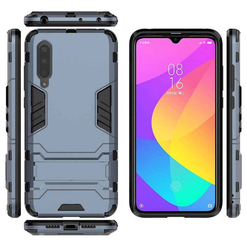 Hülle Für Xiaomi Mi 9 Lite Cool Guard Stoßfest Mit Integriertem Ständer