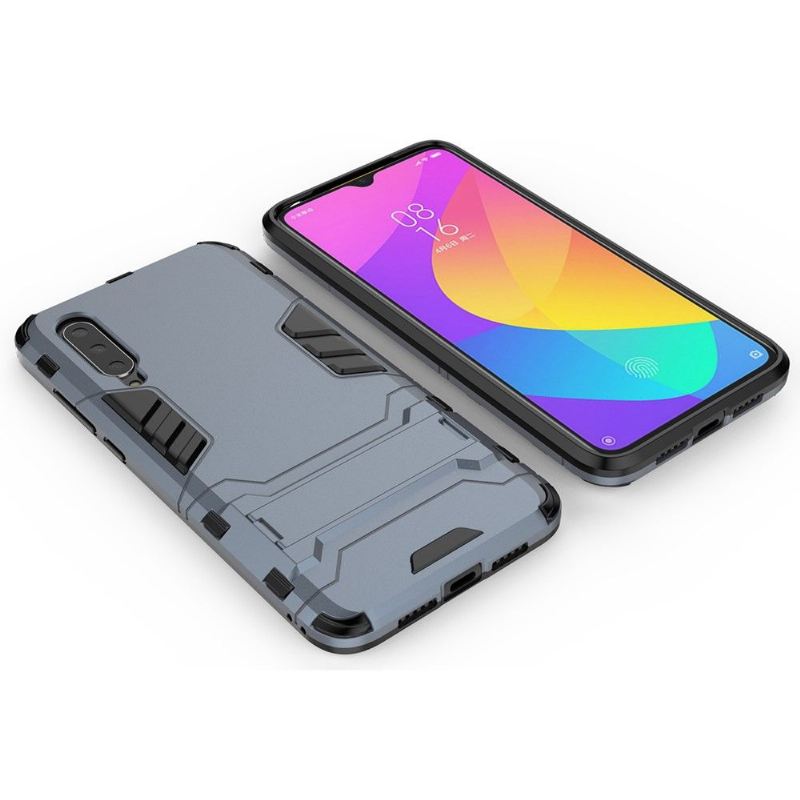 Hülle Für Xiaomi Mi 9 Lite Cool Guard Stoßfest Mit Integriertem Ständer