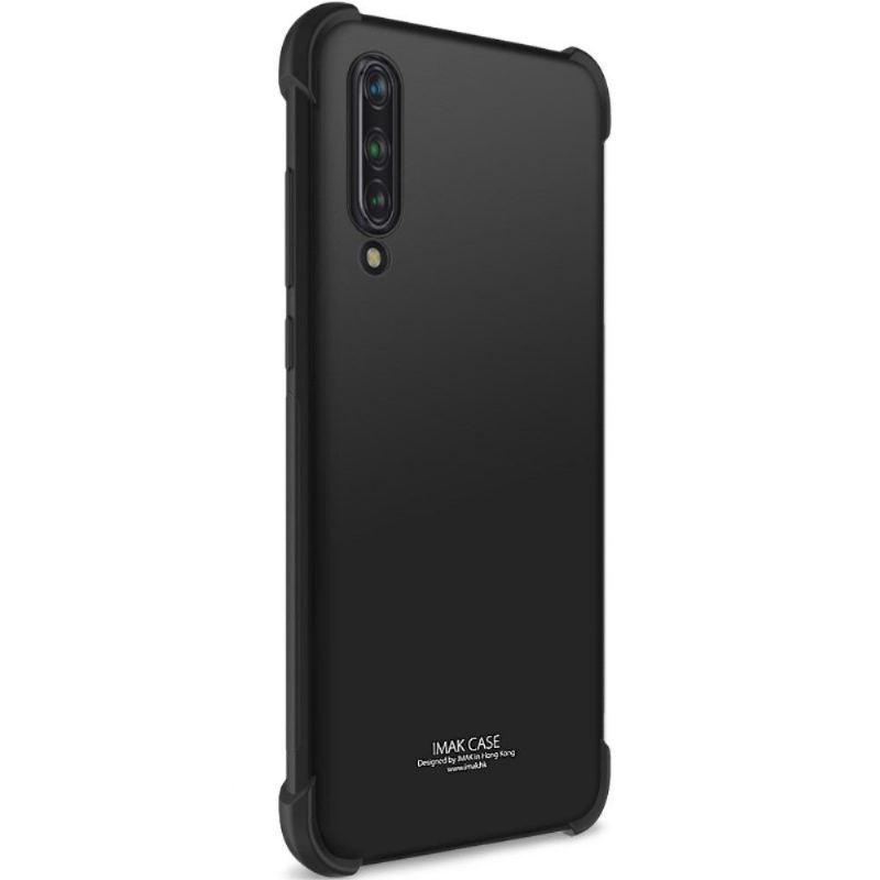 Hülle Für Xiaomi Mi 9 Lite Klassischer Schwarzmetall