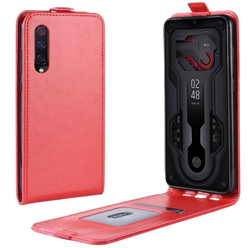 Case Für Xiaomi Mi 9 Anti-Sturz Flip Case Vertikales Kunstleder