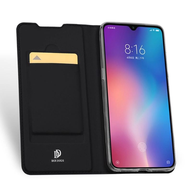 Case Für Xiaomi Mi 9 Business-lederimitat