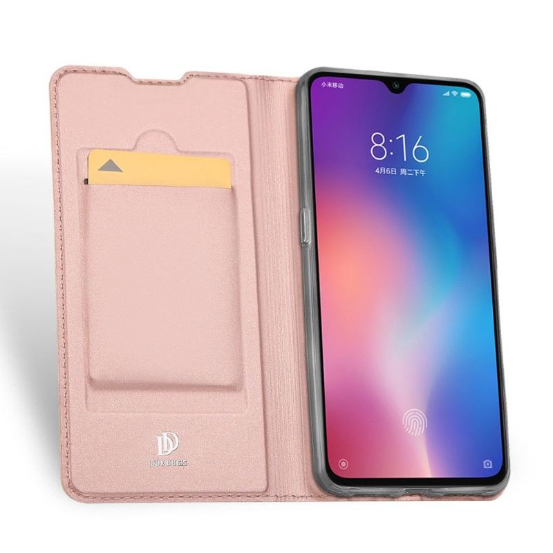 Case Für Xiaomi Mi 9 Business-lederimitat