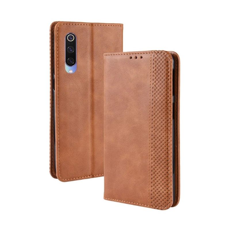 Case Für Xiaomi Mi 9 Leder Stil Le Cirénius