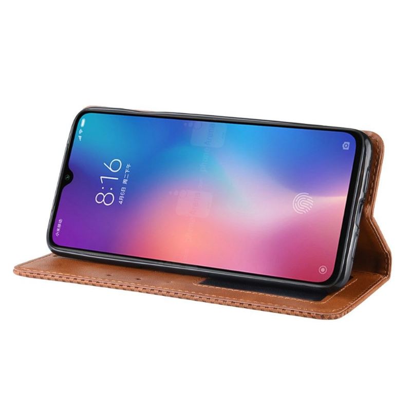 Case Für Xiaomi Mi 9 Leder Stil Le Cirénius