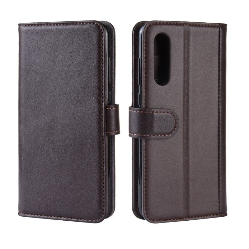 Case Für Xiaomi Mi 9 Premium-leder - Braun