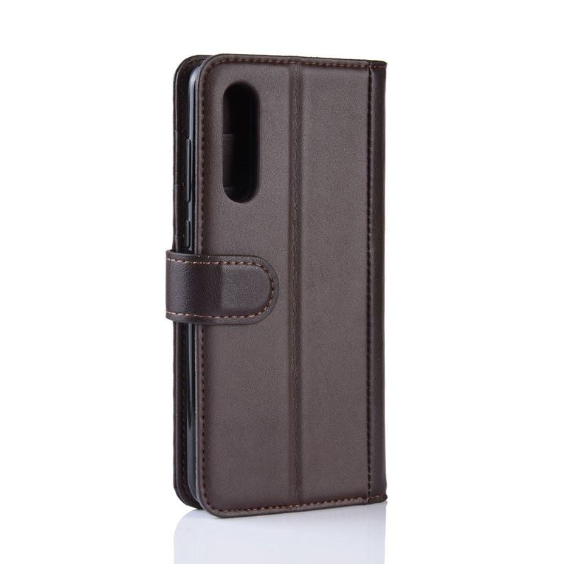 Case Für Xiaomi Mi 9 Premium-leder - Braun