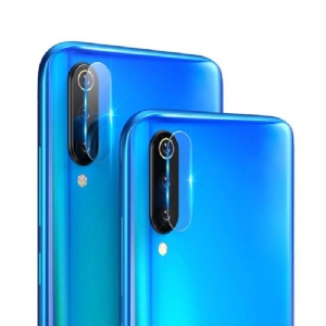 Handyhülle Für Xiaomi Mi 9 - Gehärtetes Glas Für Hinteres Kameraobjektiv