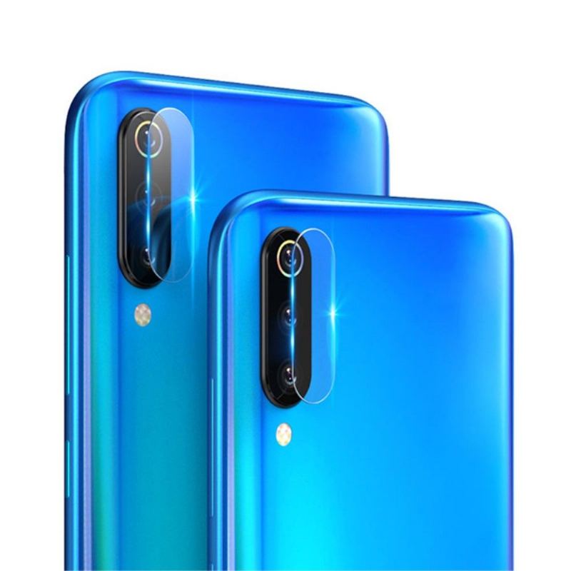 Handyhülle Für Xiaomi Mi 9 - Gehärtetes Glas Für Hinteres Kameraobjektiv