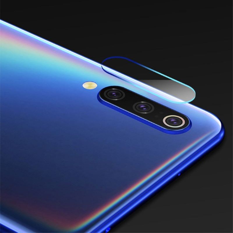 Handyhülle Für Xiaomi Mi 9 - Gehärtetes Glas Für Hinteres Kameraobjektiv