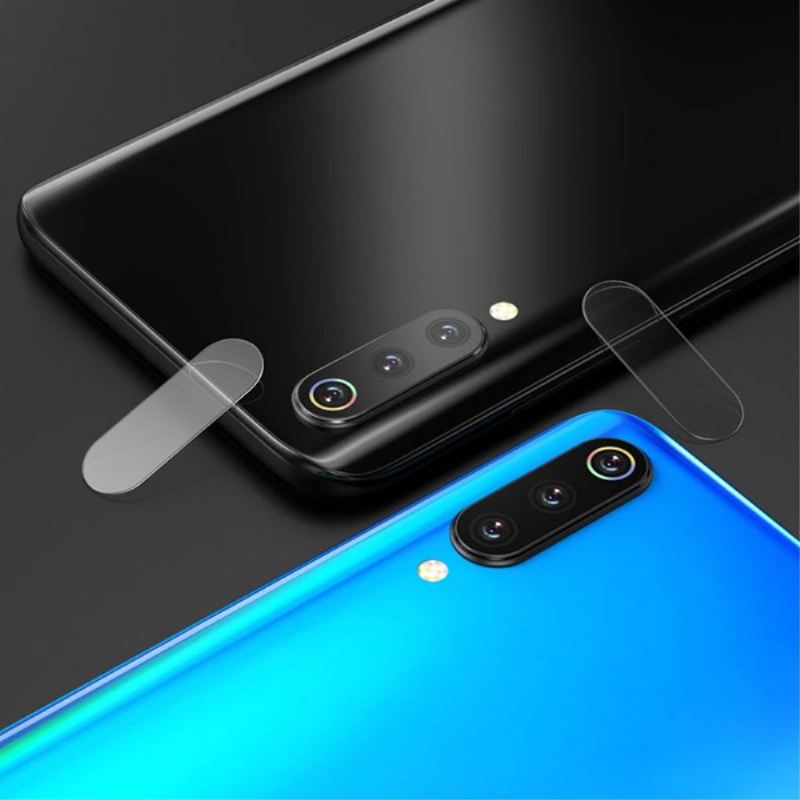 Handyhülle Für Xiaomi Mi 9 - Gehärtetes Glas Für Hinteres Kameraobjektiv