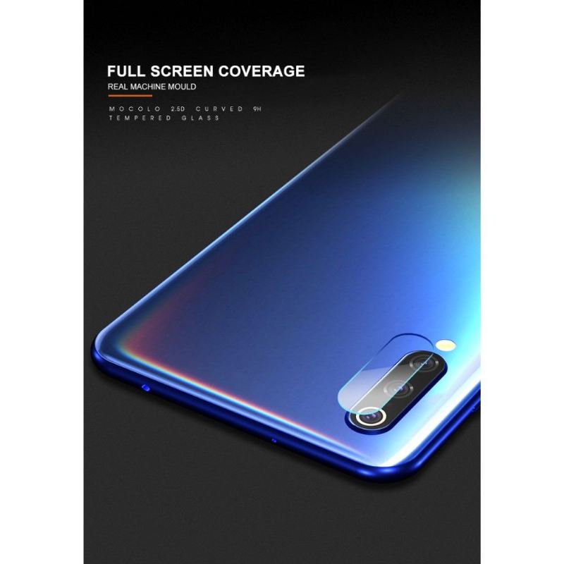 Handyhülle Für Xiaomi Mi 9 - Gehärtetes Glas Für Hinteres Kameraobjektiv