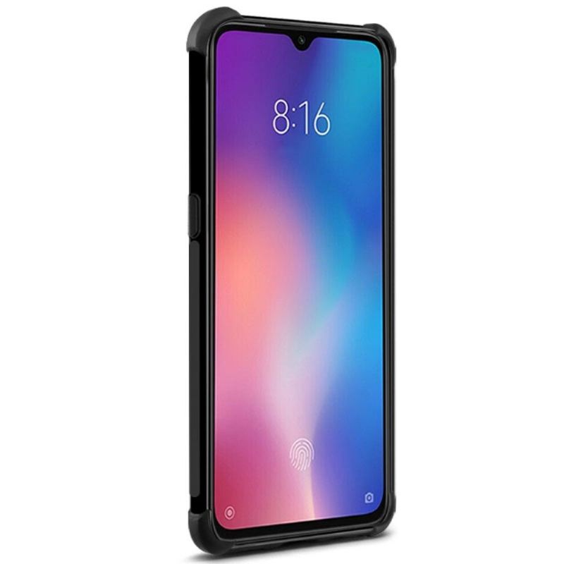 Handyhülle Für Xiaomi Mi 9 Klasse Protect – Metallic-schwarz