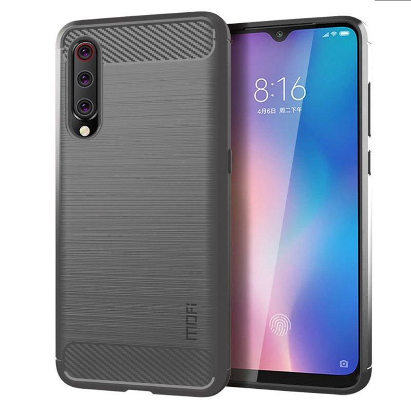 Hülle Für Xiaomi Mi 9 Gebürstetes Mofi