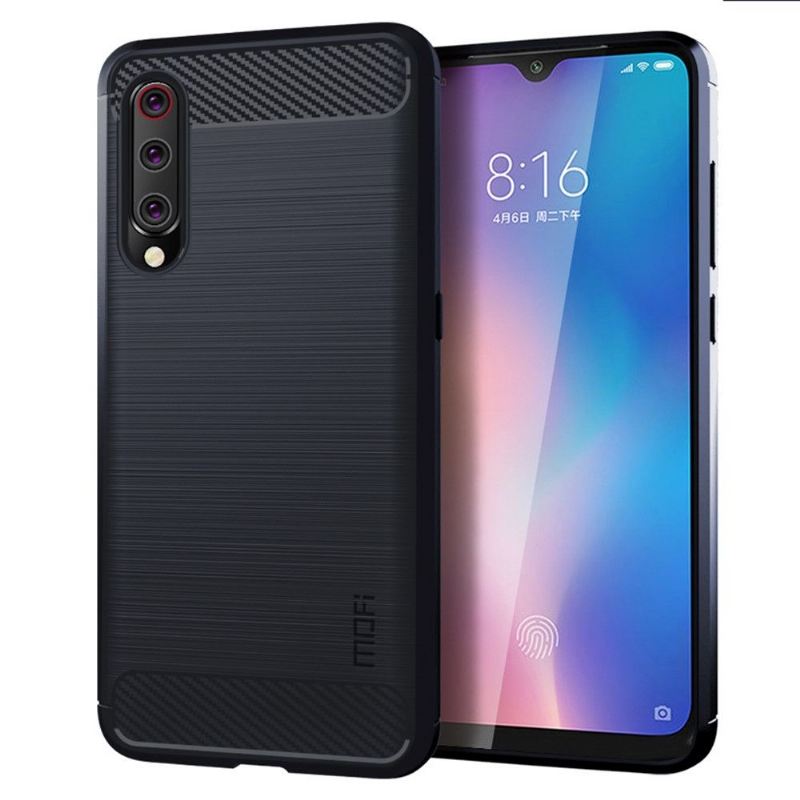 Hülle Für Xiaomi Mi 9 Gebürstetes Mofi