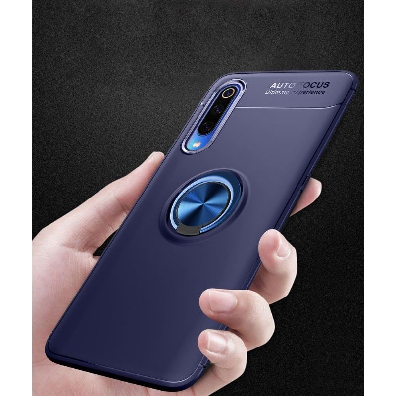 Hülle Für Xiaomi Mi 9 Gel Mit Drehbarem Ständer