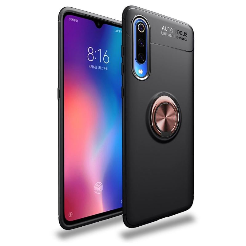 Hülle Für Xiaomi Mi 9 Gel Mit Drehbarem Ständer