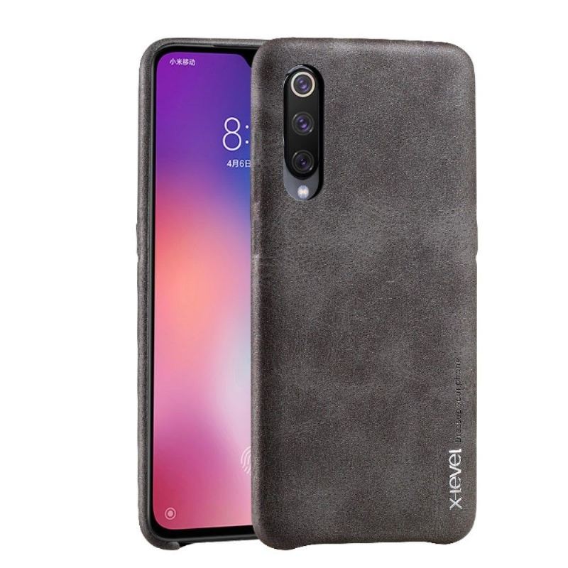 Hülle Für Xiaomi Mi 9 Leder Der Vintage-serie