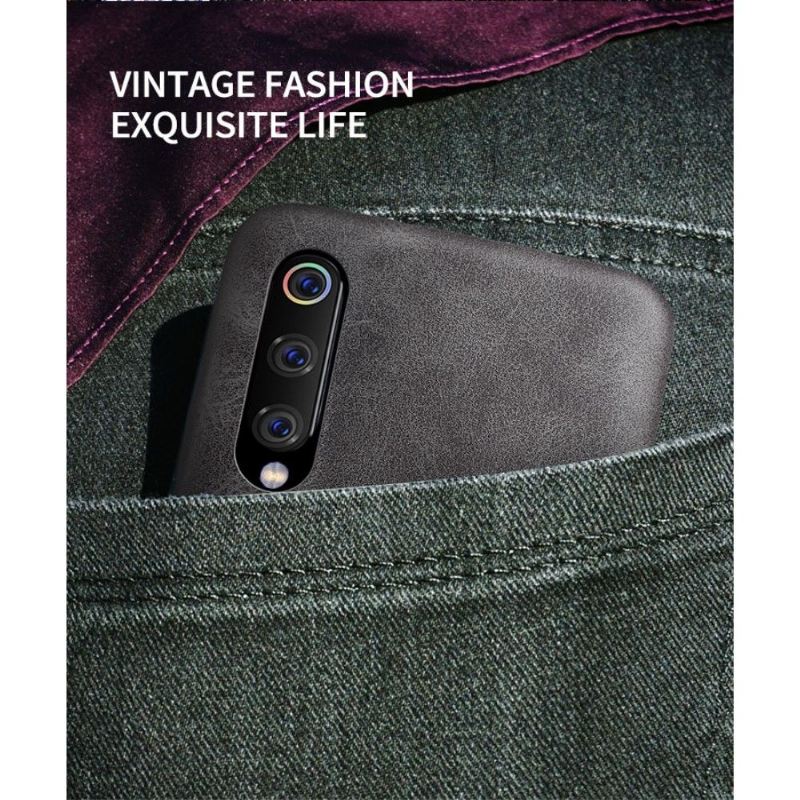 Hülle Für Xiaomi Mi 9 Leder Der Vintage-serie