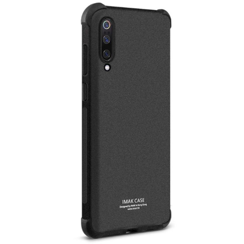 Hülle Für Xiaomi Mi 9 Mattschwarzer Klassenschutz