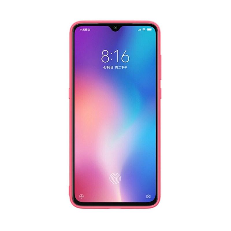 Hülle Für Xiaomi Mi 9 Nillkin Streifenmuster - Pink / Grün