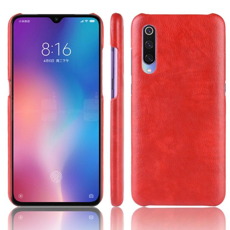 Hülle Für Xiaomi Mi 9 Premium-ledereffekt