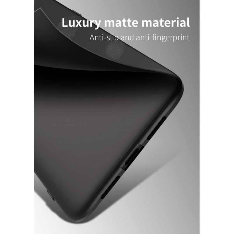 Hülle Für Xiaomi Mi 9 Ultradünne Matte Beschichtung – Schwarz