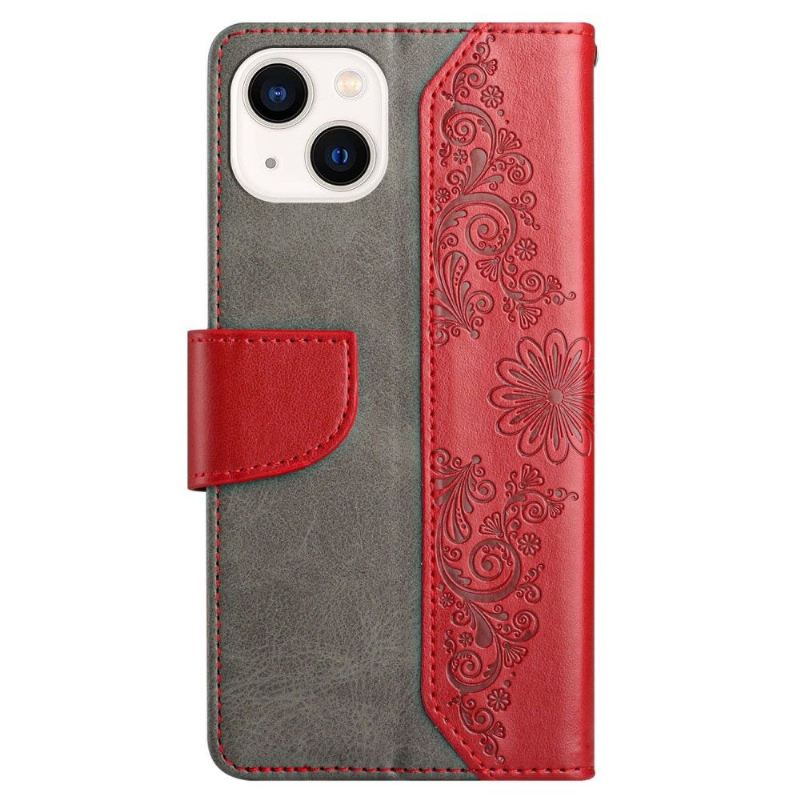 Case Für iPhone 13 Mini Flip Case Schmetterling